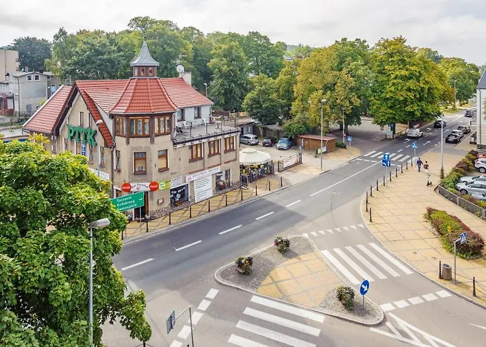 Plac Neptuna, Sun & Snow Międzyzdroje