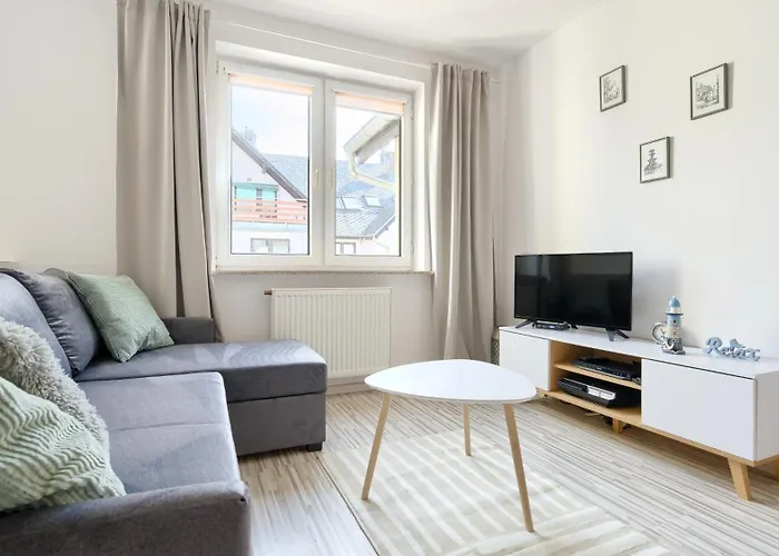 Plac Neptuna, Sun & Snow Apartman Międzyzdroje