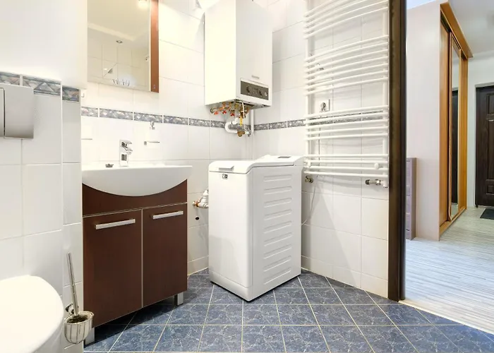 Plac Neptuna, Sun & Snow Apartman *