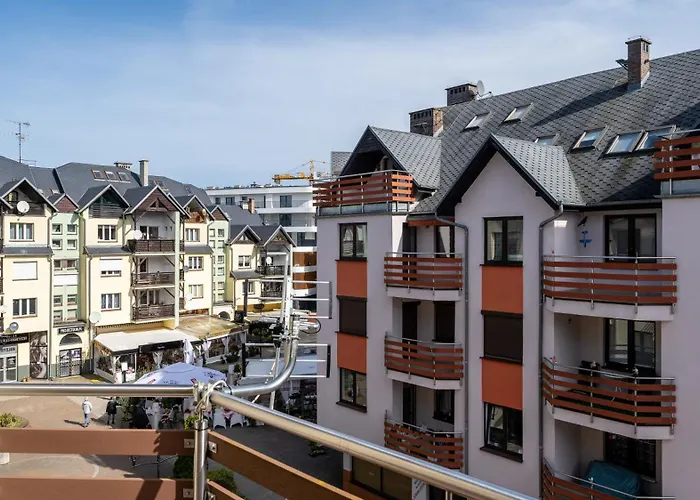 Plac Neptuna, Sun & Snow Apartman Międzyzdroje